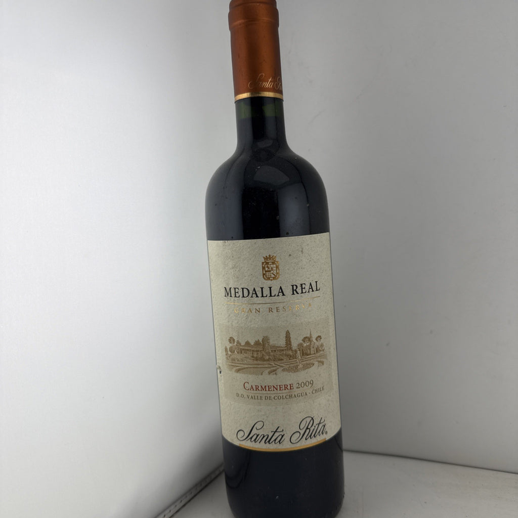 Santa Rita Medalla Real Gran Reserva Carménère 2009, 75cl 14%