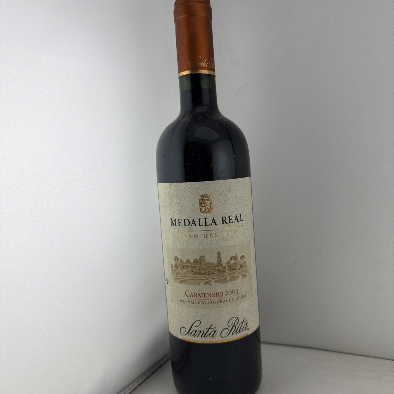 Santa Rita Medalla Real Gran Reserva Carménère 2009, 75cl 14%