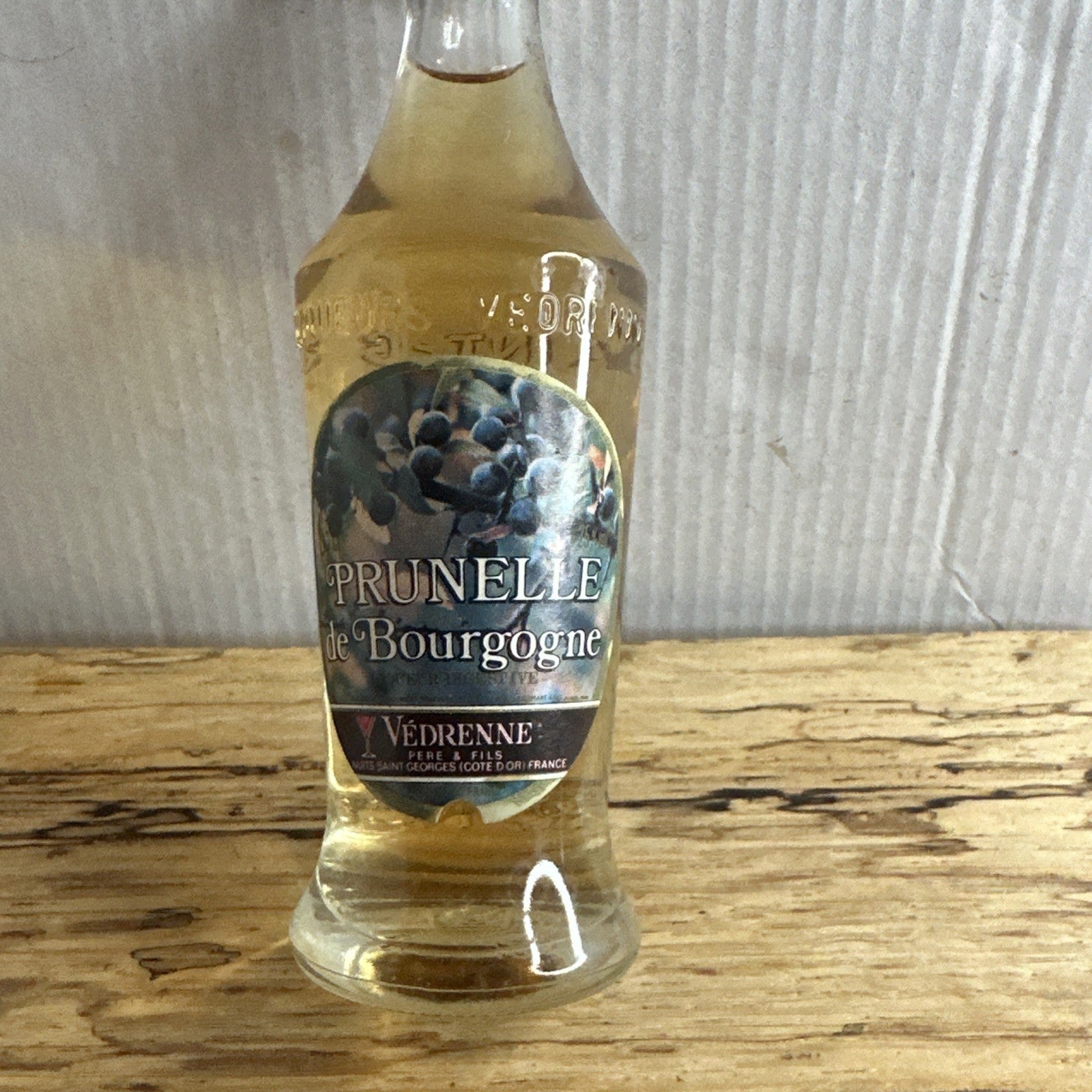 Vedrenne Prunelle de Bourgogne liqueur Miniature