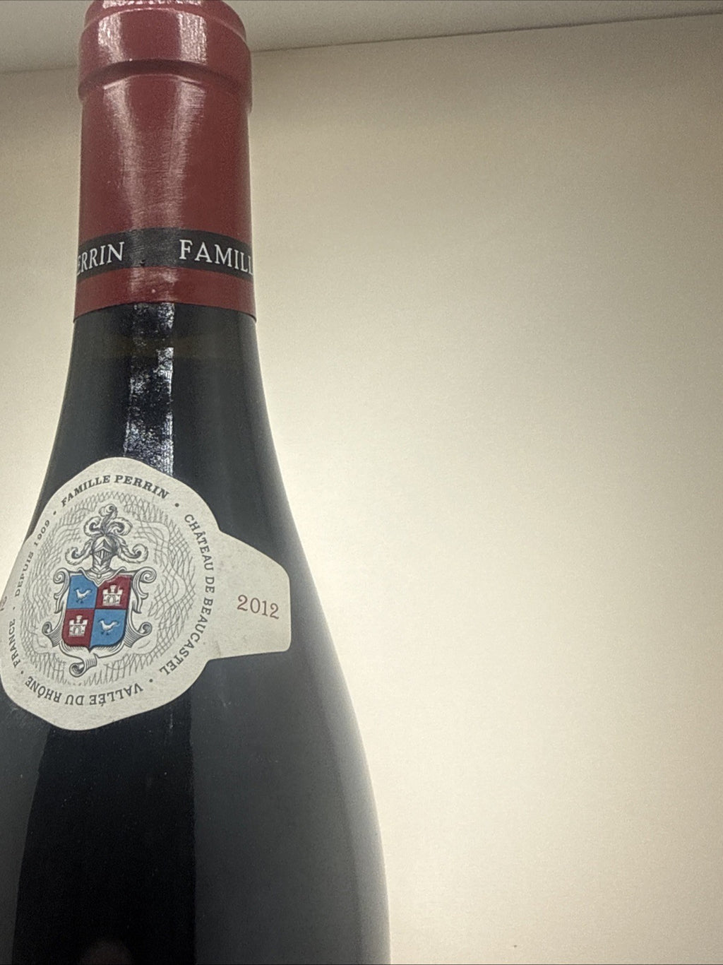 Famille Perrin Côtes du Rhône 2012 — France — 75cl
