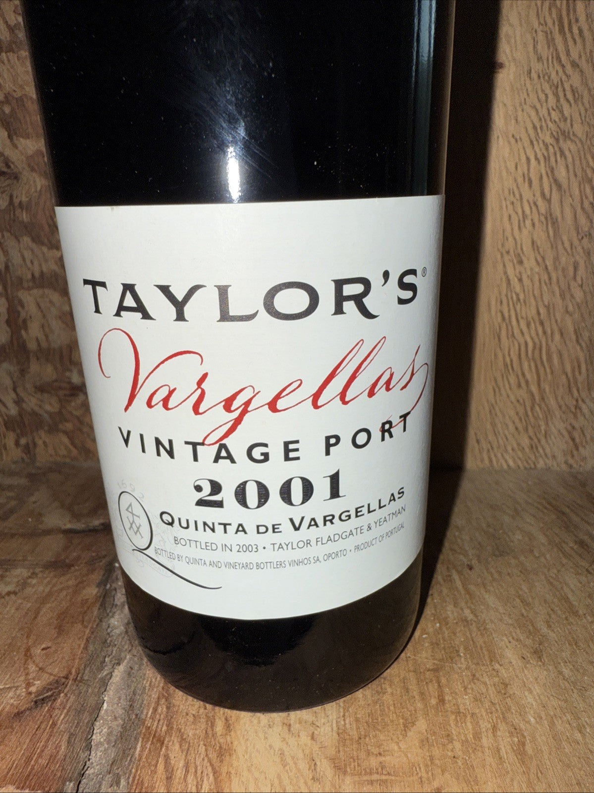 Taylors 2001 Vargellas Vintage Port