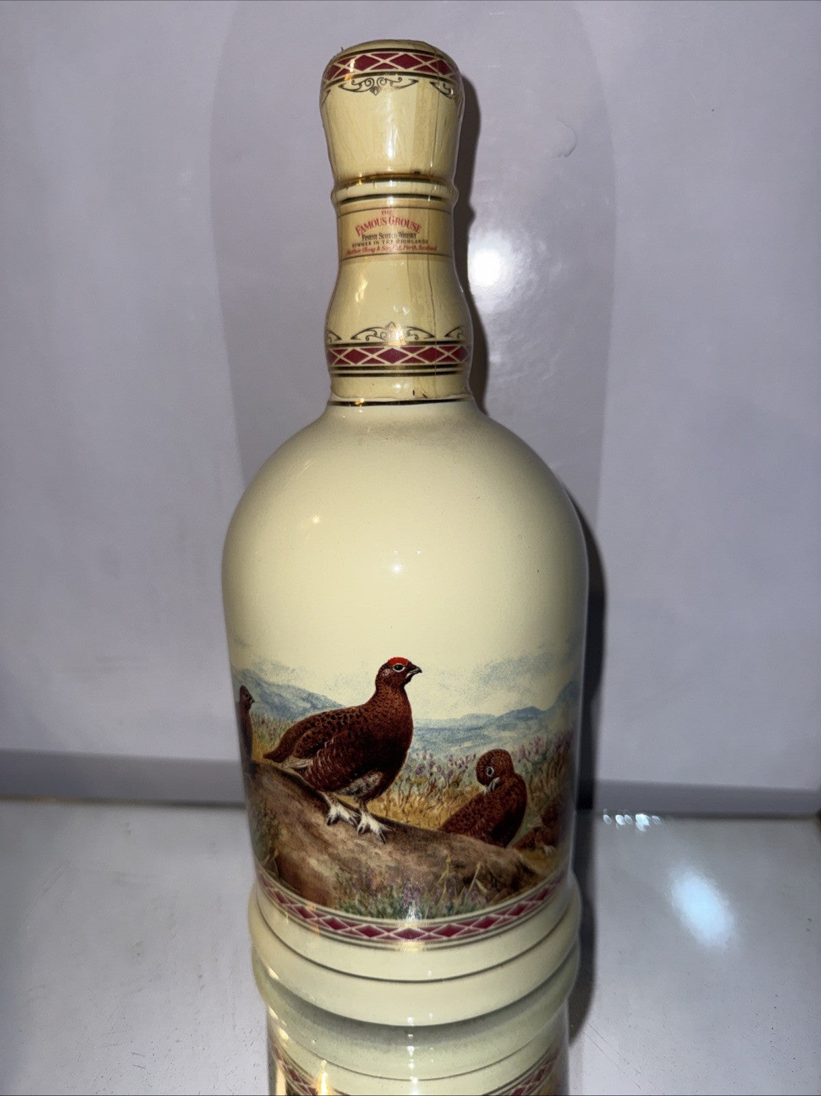 Famous Grouse Full Decanter  From 1996