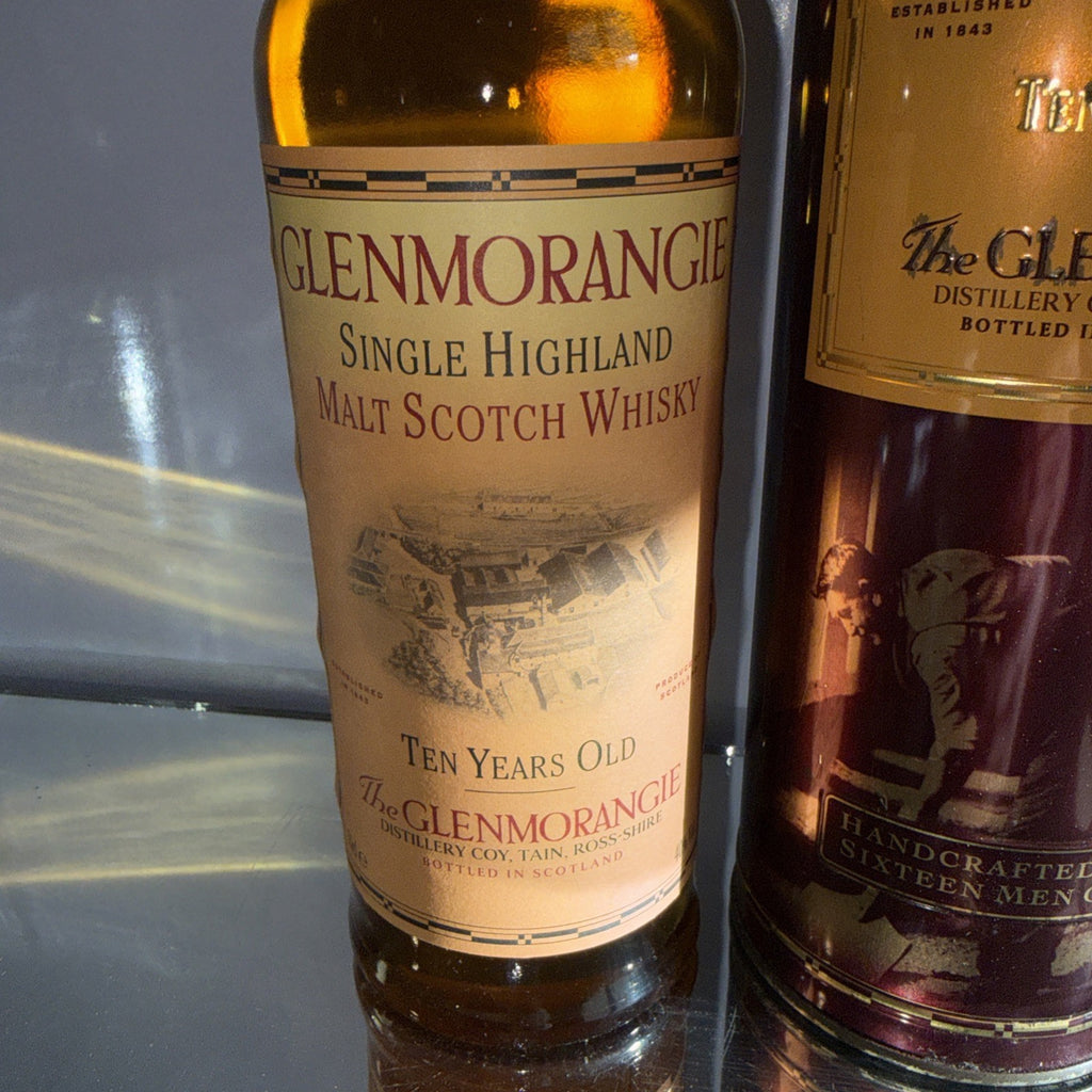 Glenmorangie 10 Year Old Single Highland Malt Bottled 1995-7 Tin Boxed