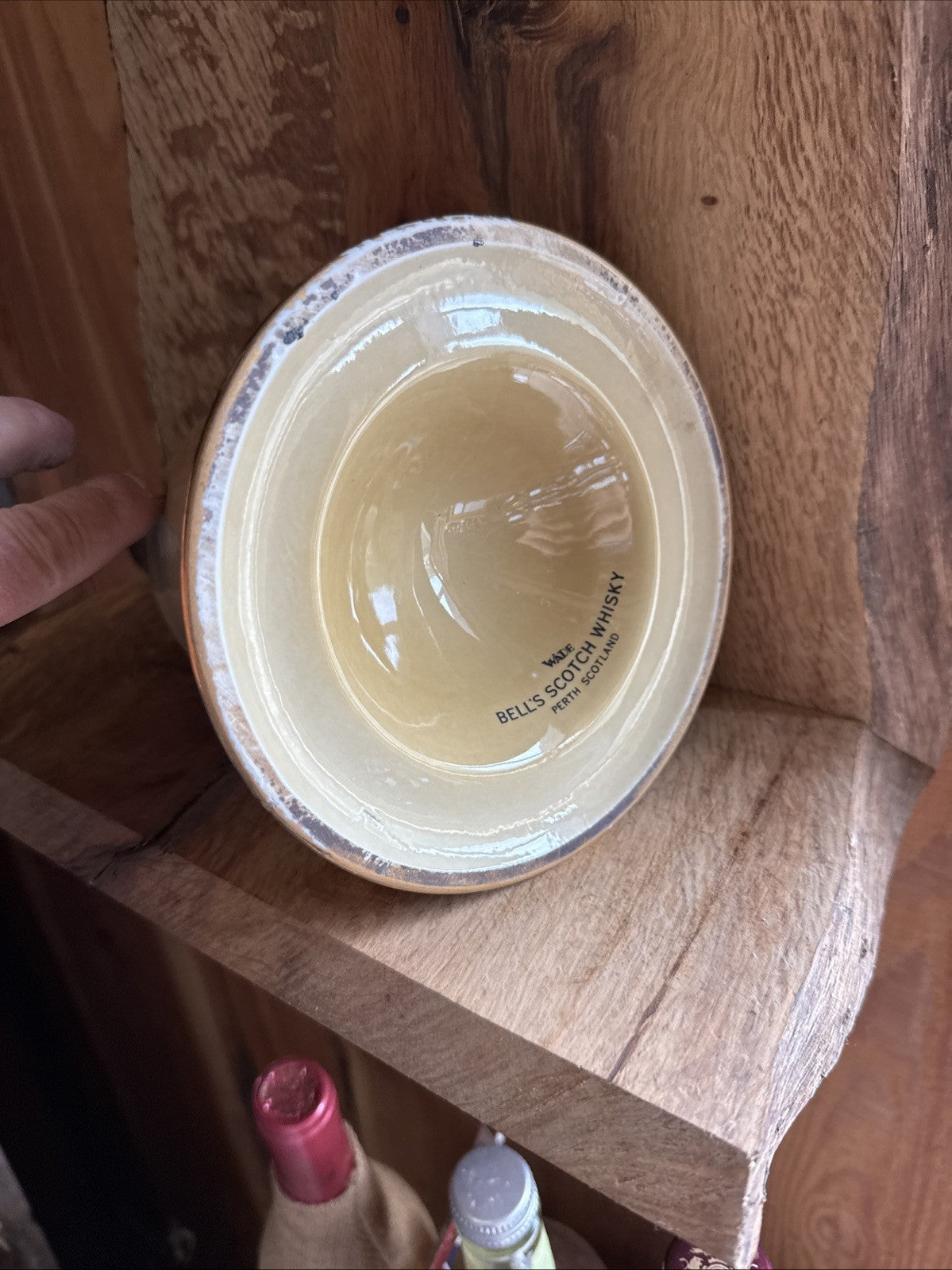 Bells Whisky 375ml decanter vintage matured