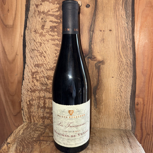 Maison Bouachon Baumes de Venise Les Triassiennes