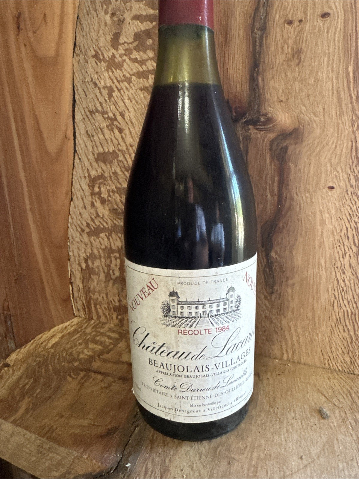 Chateau de la croix Vintage beaujolais 1984