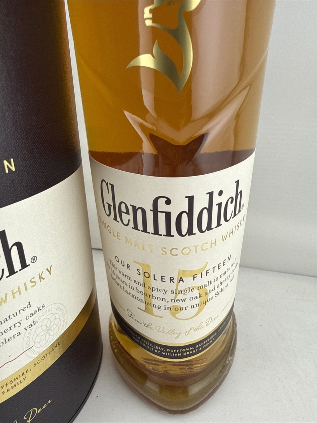 Glenfiddich 15 Year Old Solera Reserve Single Malt Whisky 70cl 40%