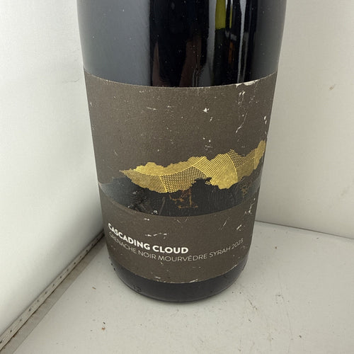 Cascading Cloud Grenache Mourvèdre Syrah 2023 Red Wine 75cl