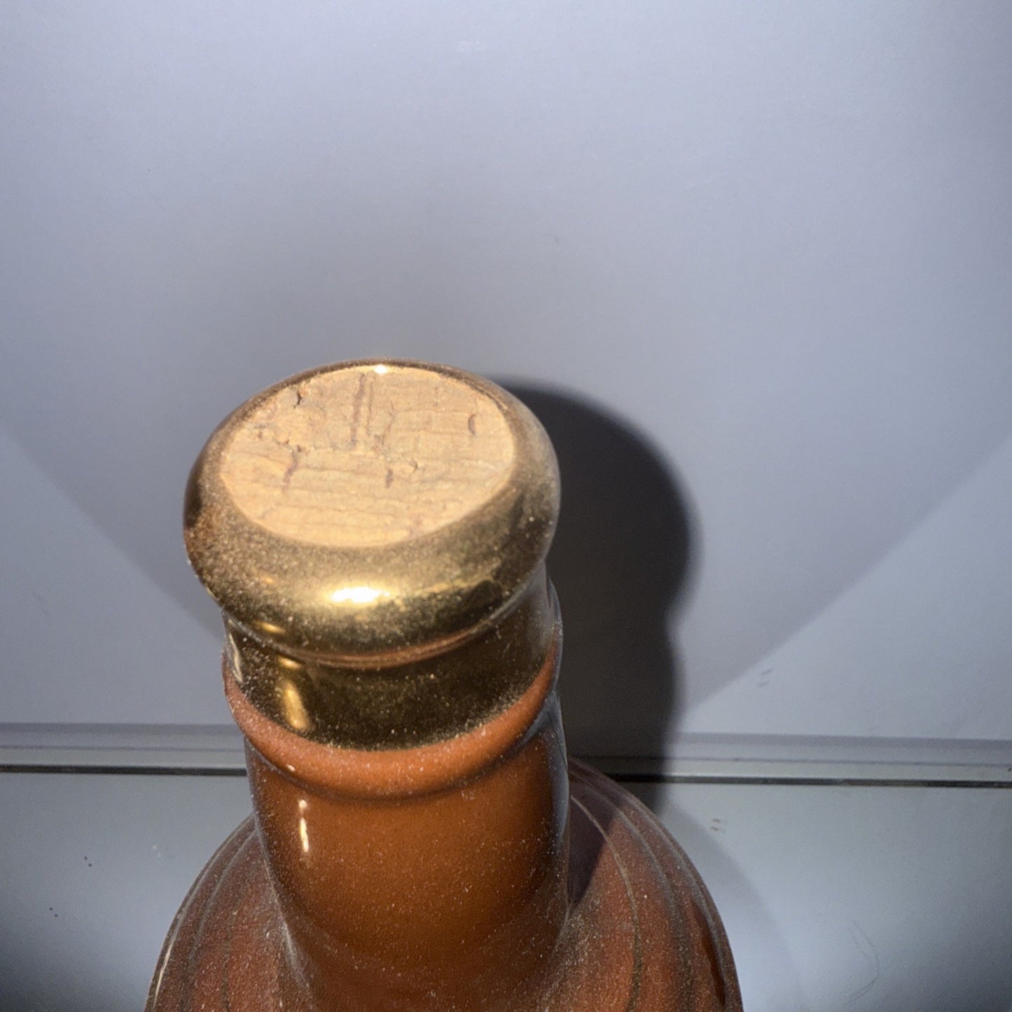 FULL decanter of Bells Whisky 75cl Bottled 1970s  royal vintage 70%proof Version