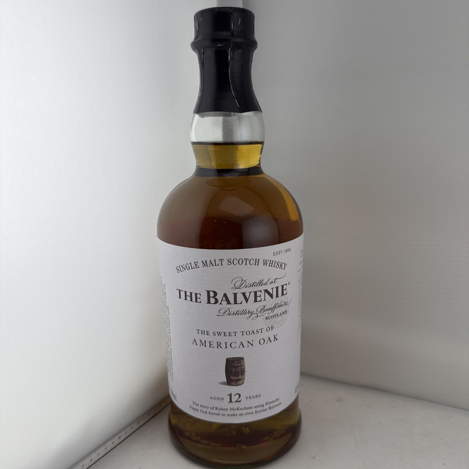 Balvenie The Sweet Toast of American Oak 12 Year Old Single Malt Scotch Whisky
