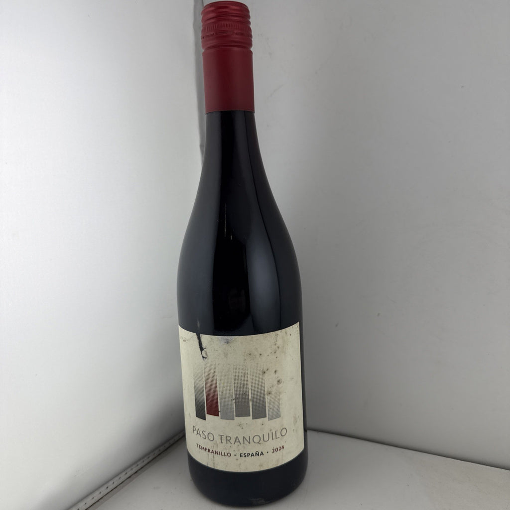 Paso Tranquilo Tempranillo 2024 Spanish Red Wine 75cl 11.8% ABV