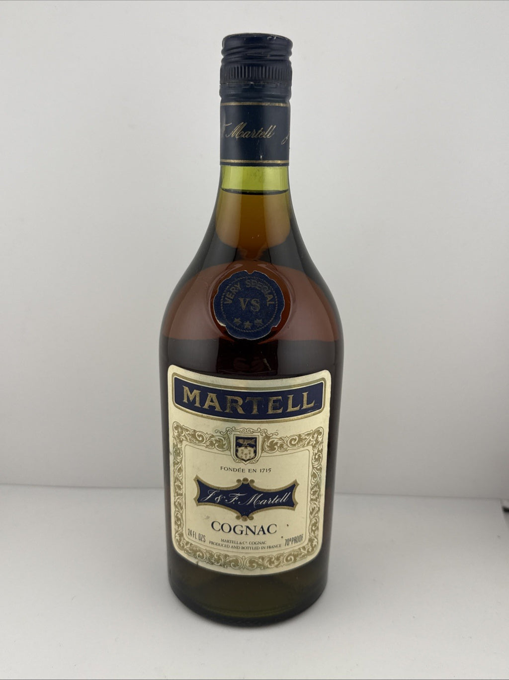 Martell VS Cognac Bottled Late 1970s rare martured