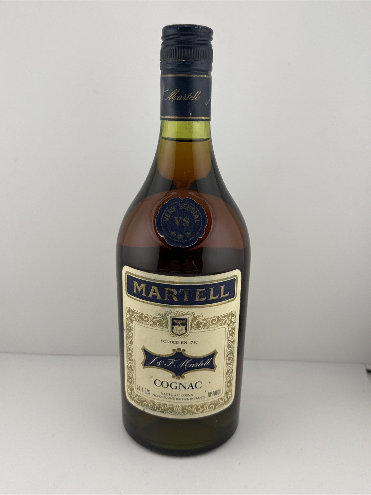 Martell VS Cognac Bottled Late 1970s rare martured