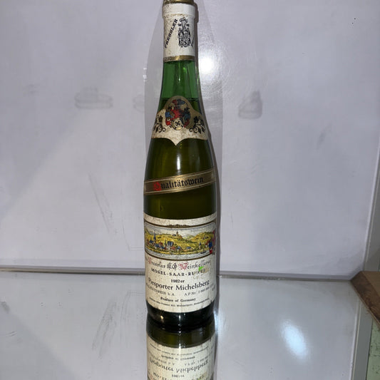 1982 Piesporter Michelsberg German White Vintage