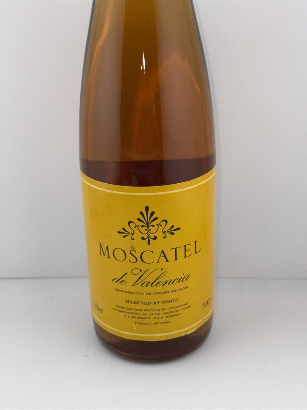 Moscatel de Valencia (Tesco)