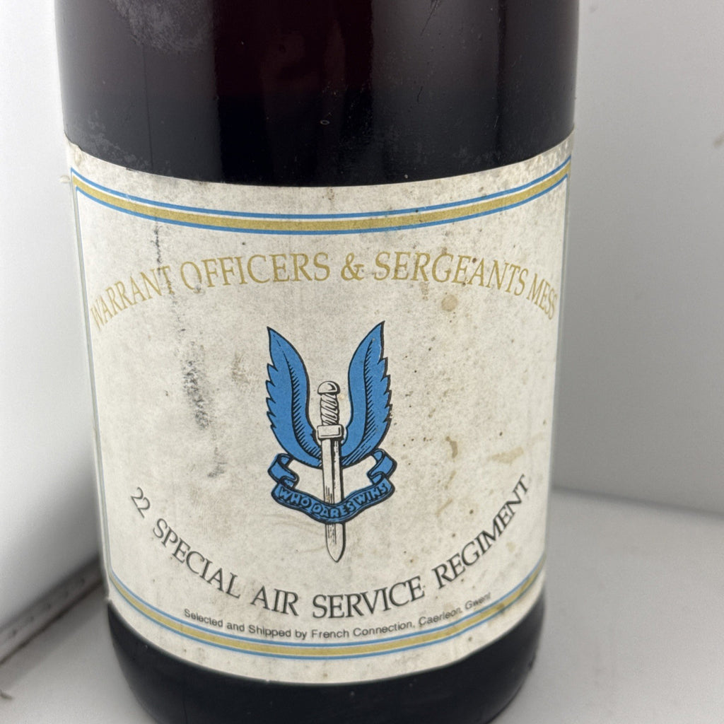 1993 Rheinhessen Bacchus Kabinett 1L SAS Regiment Presentation Wine