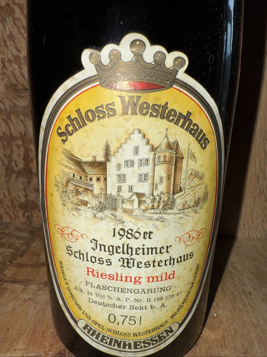 Schloss Westerhaus 1986 Riesling