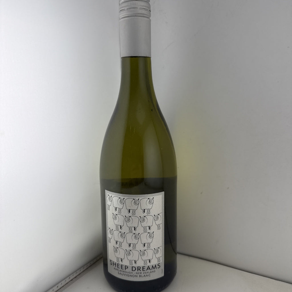 Sheep Dreams Sauvignon Blanc 2024 Marlborough NZ White Wine 75cl