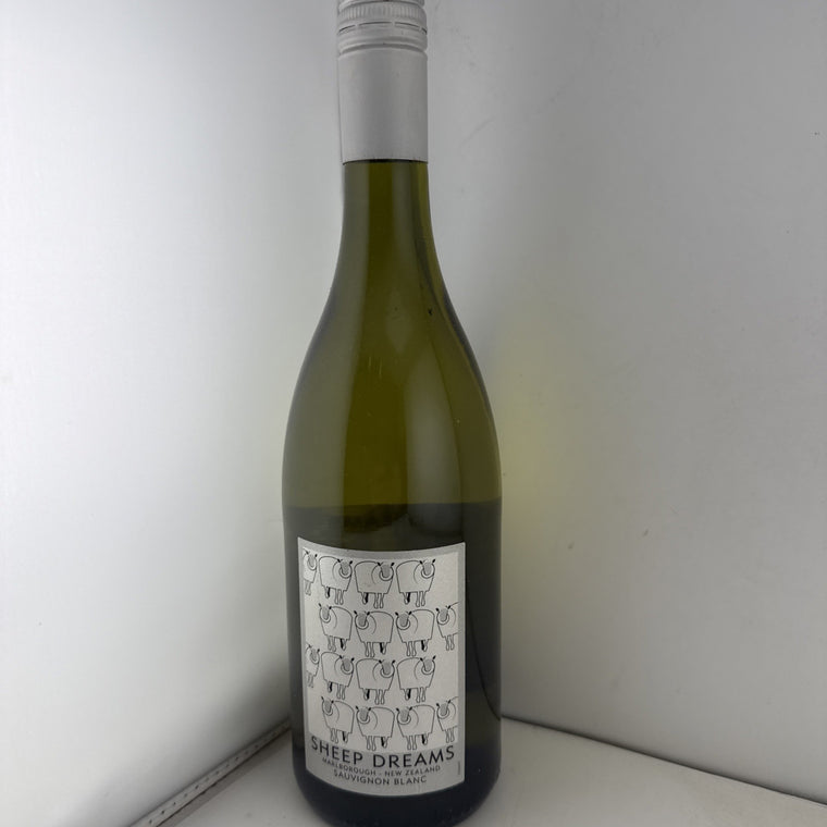 Sheep Dreams Sauvignon Blanc 2024 Marlborough NZ White Wine 75cl