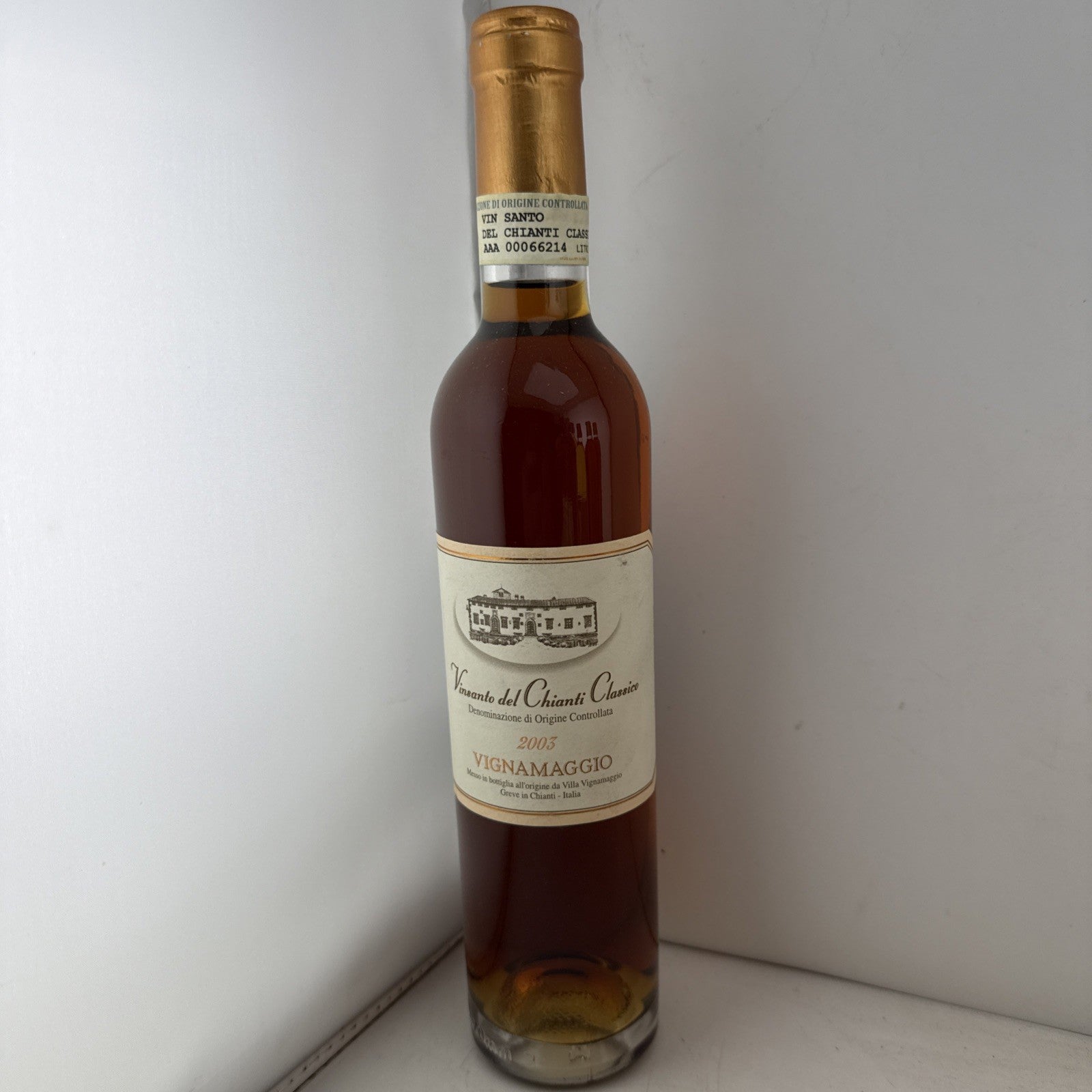 Vignamaggio Vin Santo del Chianti Classico 2003 375ml Italian Dessert Wine