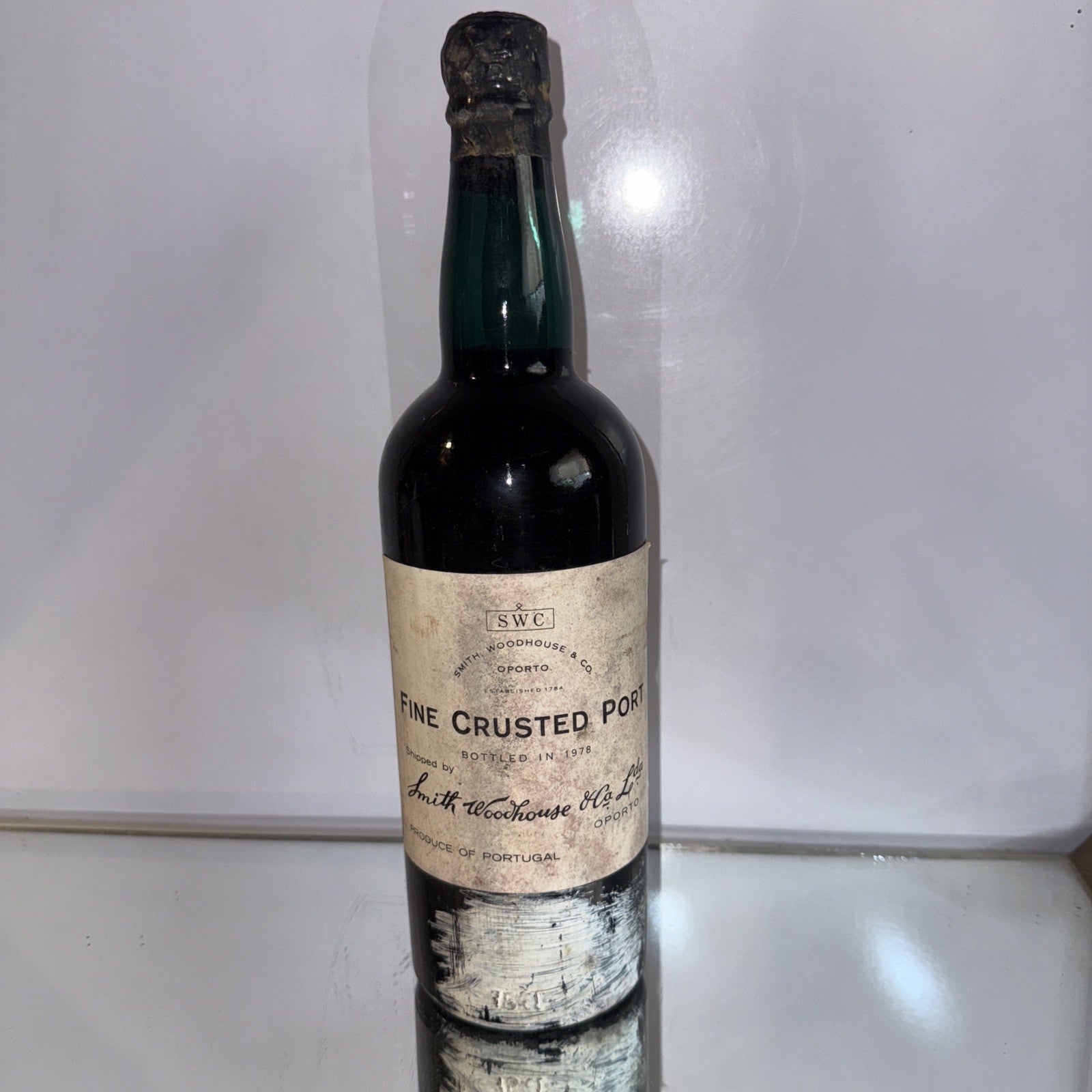 Smith Woodhouse Crusted Port Bottled 1978 Vintage