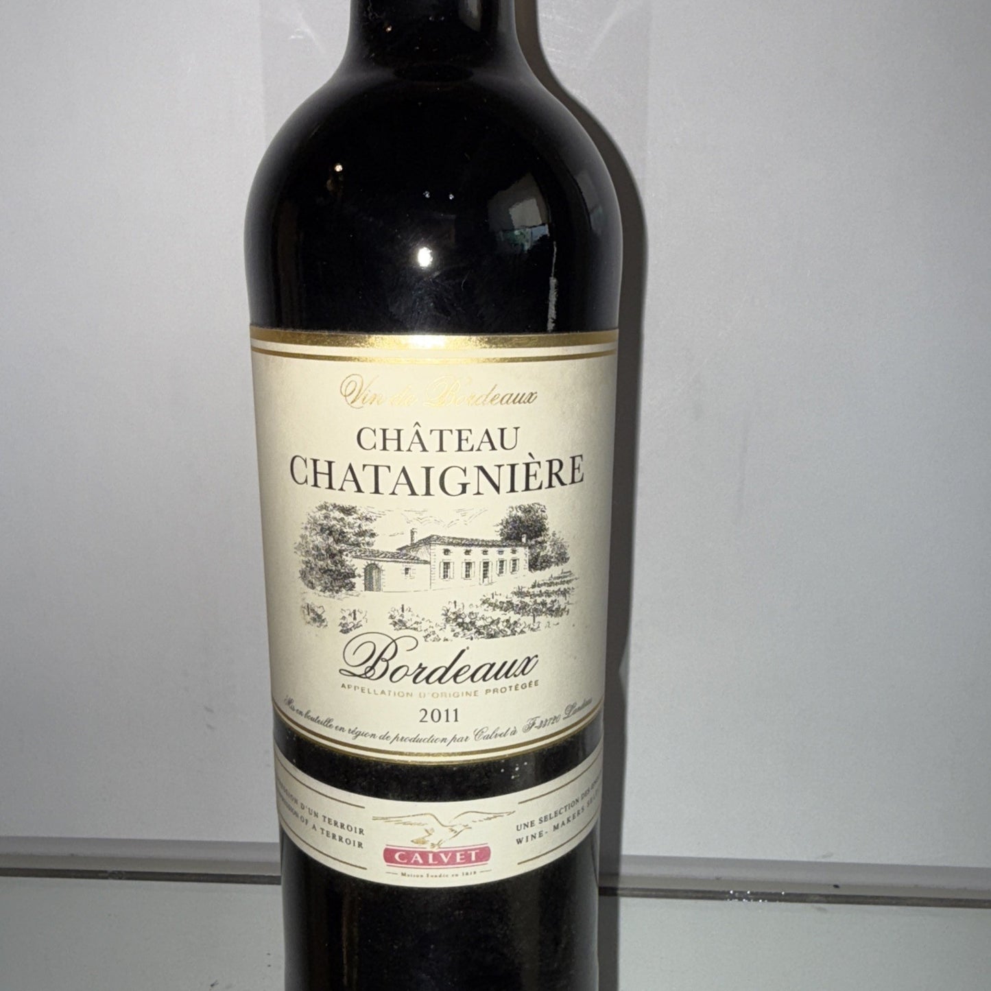 Chateau Chataigniere Bordeaux 2011 Red French