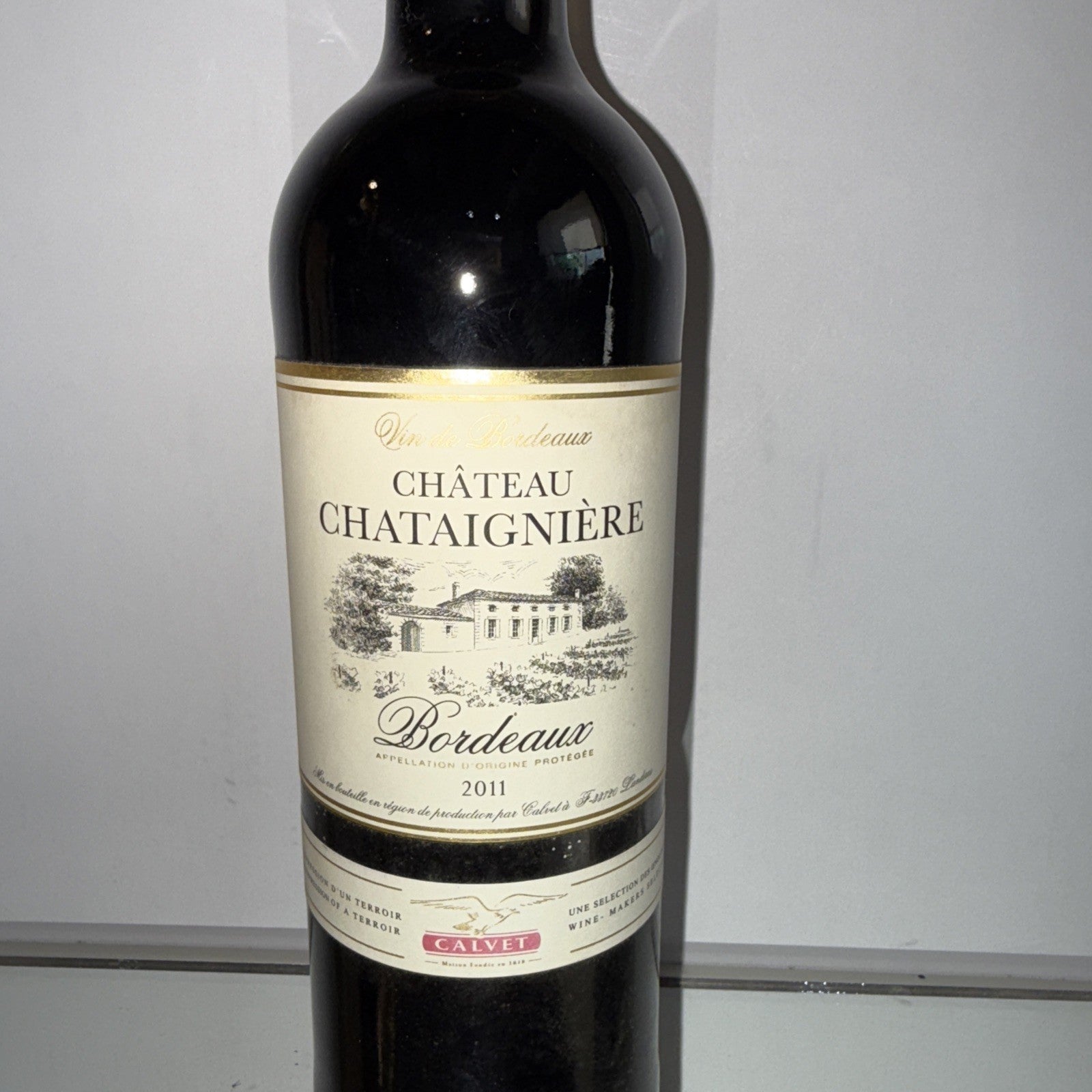 Chateau Chataigniere Bordeaux 2011 Red French