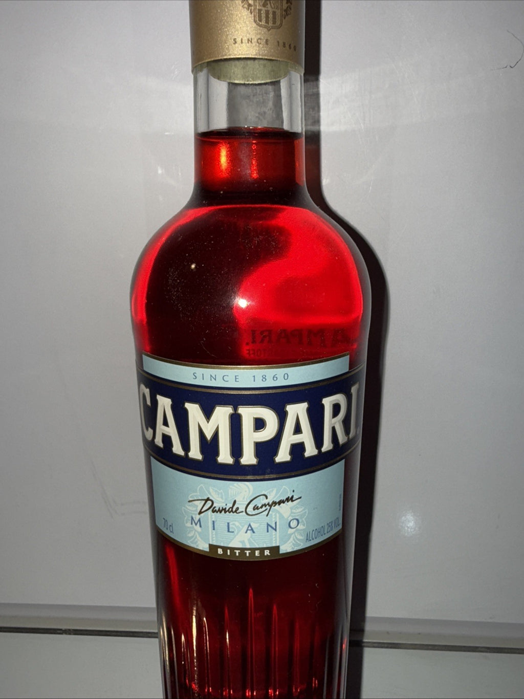 Campari Italian Bitter 700mL Bottle 25% Abv