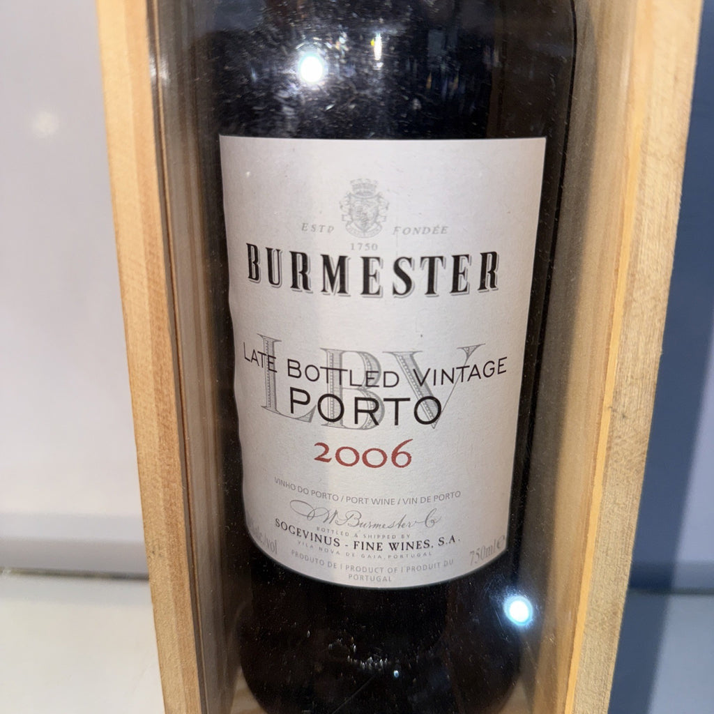 2006 Burmester Late Bottled Vintage Port