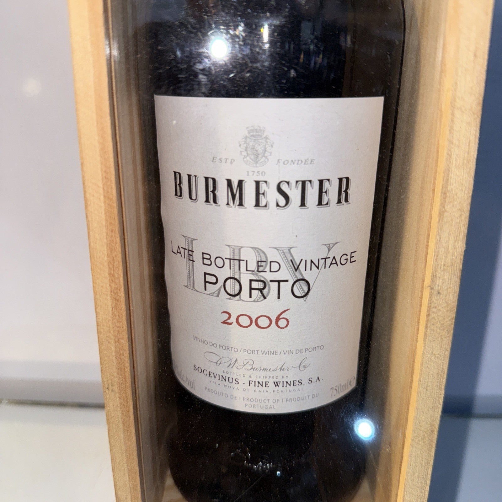 2006 Burmester Late Bottled Vintage Port