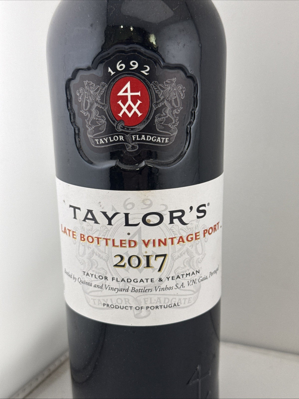 Taylor’s Late Bottled Vintage Port 2017 75cl Taylor Fladgate