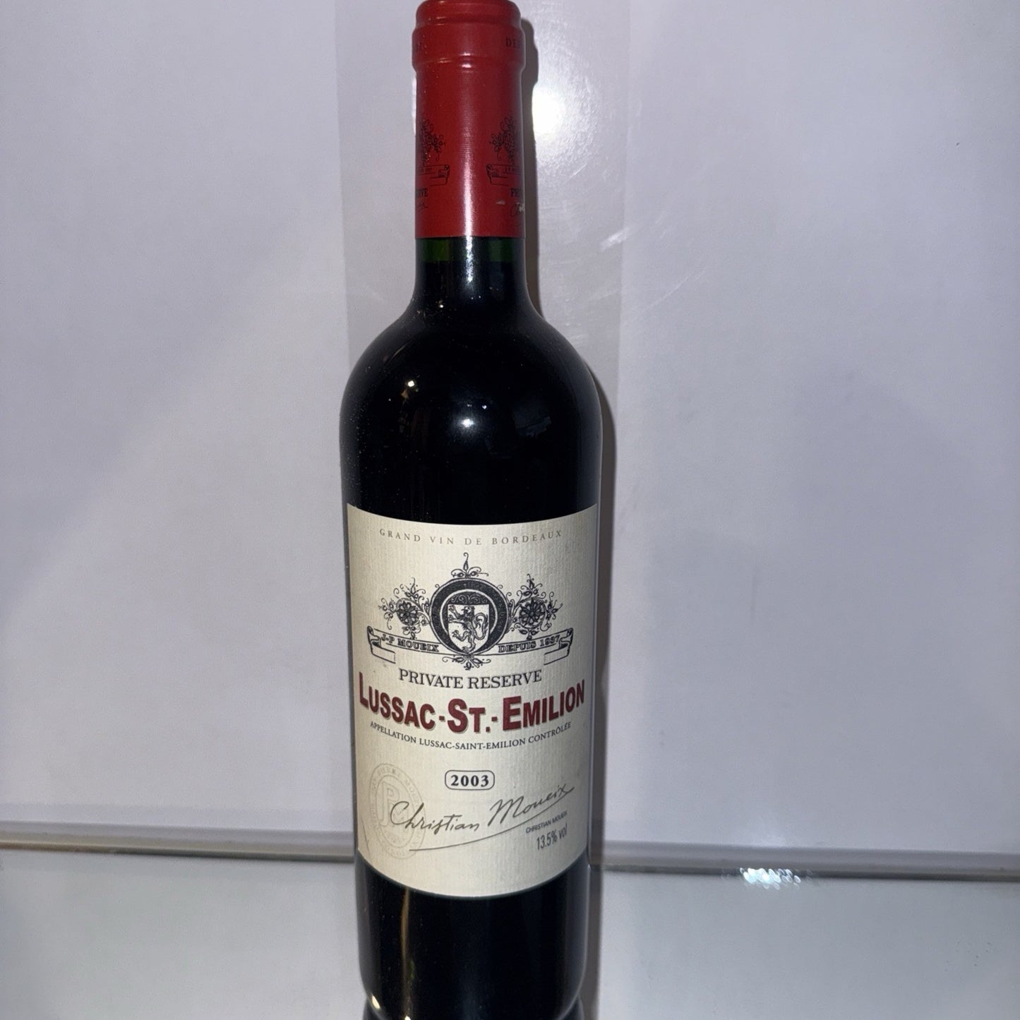 2003 Christian Moueix Private Reserve Lussac-Saint-Émilion