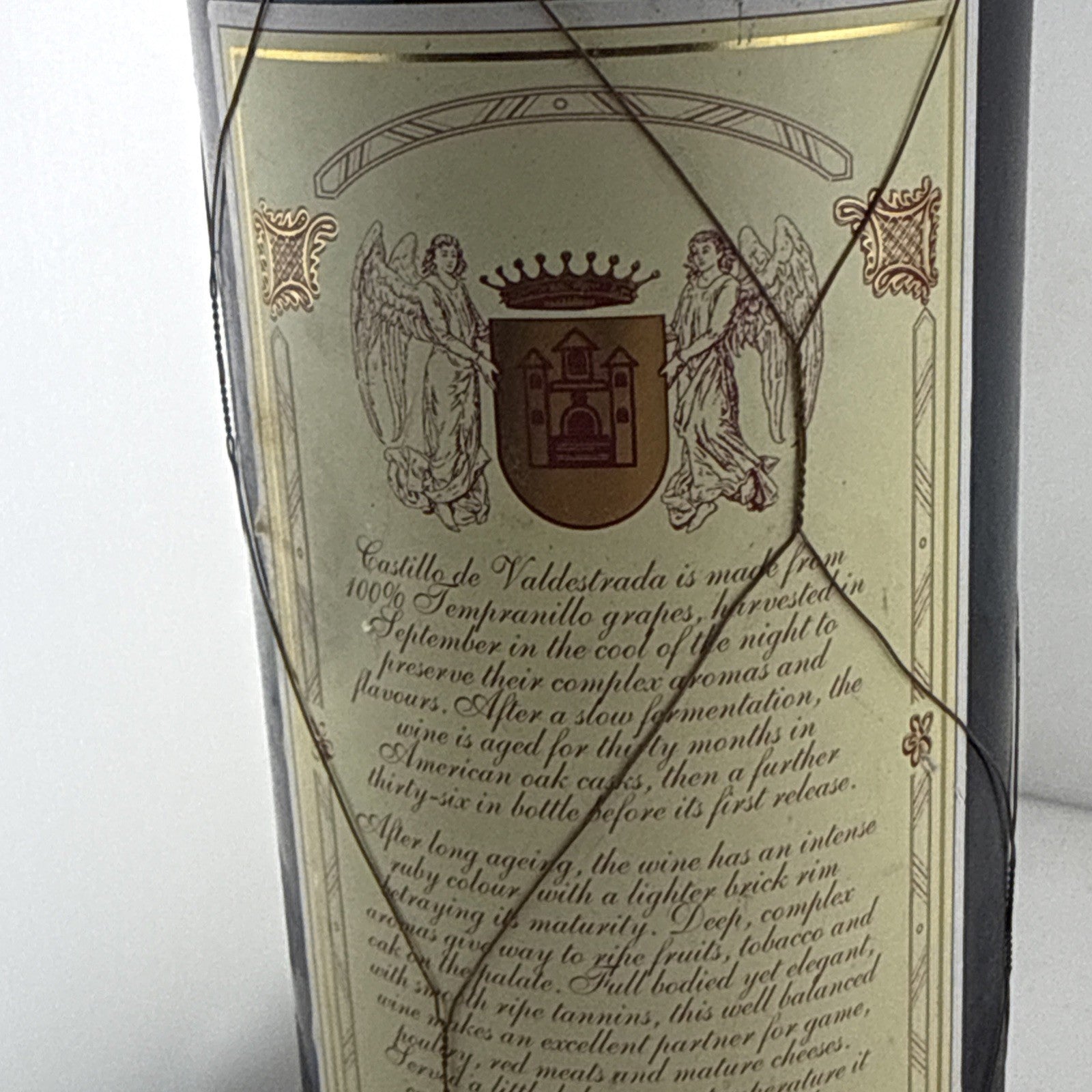 Castillo de Valdestrada 1994 Spanish Red Wine 75cl 12.5% ABV