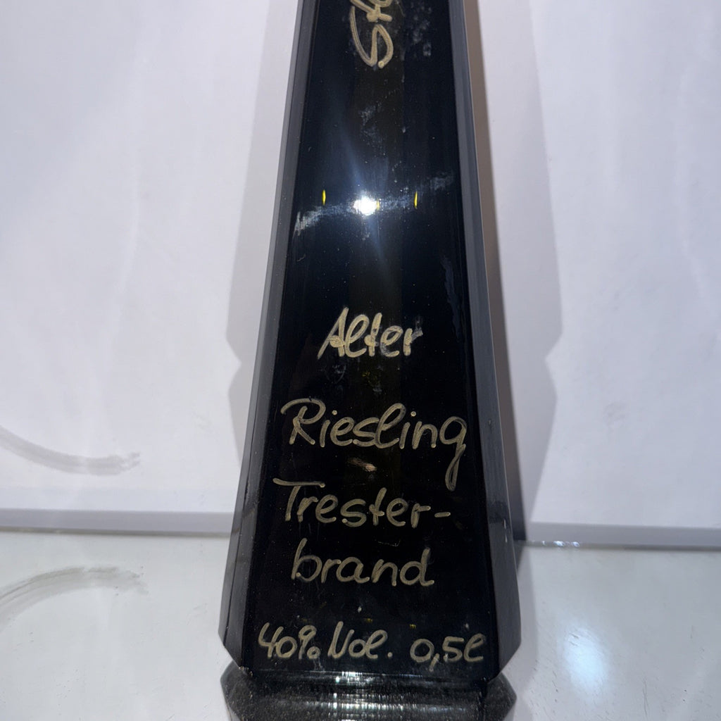Schässer Alter Riesling Tresterbrand (Aged Riesling Pomace Brandy)