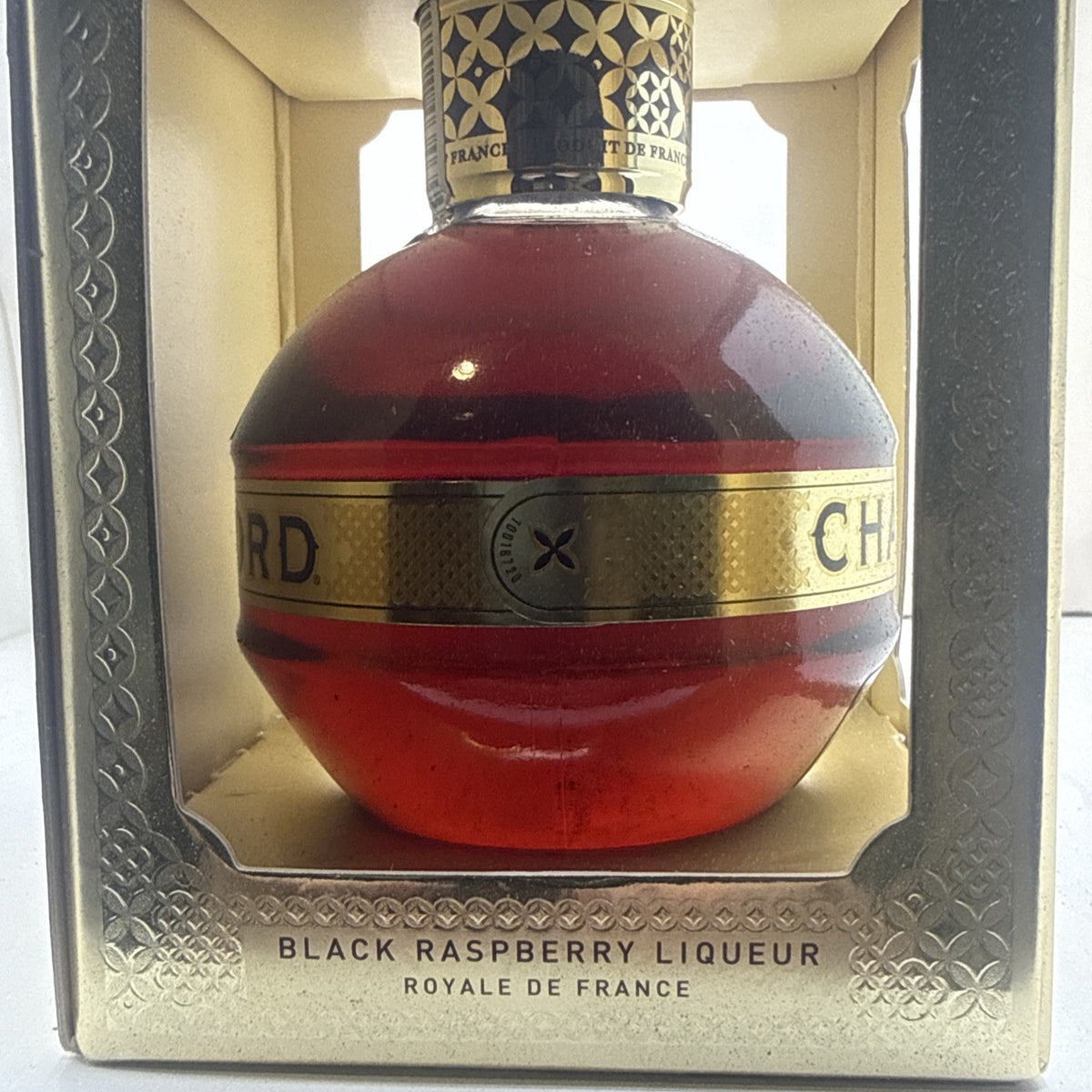 Chambord Black Raspberry Liqueur (20 cl / 200 ml) 16.5abv