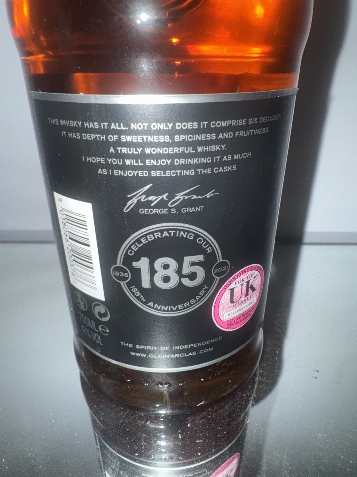 Glenfarclas 185th Anniversary - Single Malt Scotch Whiskey