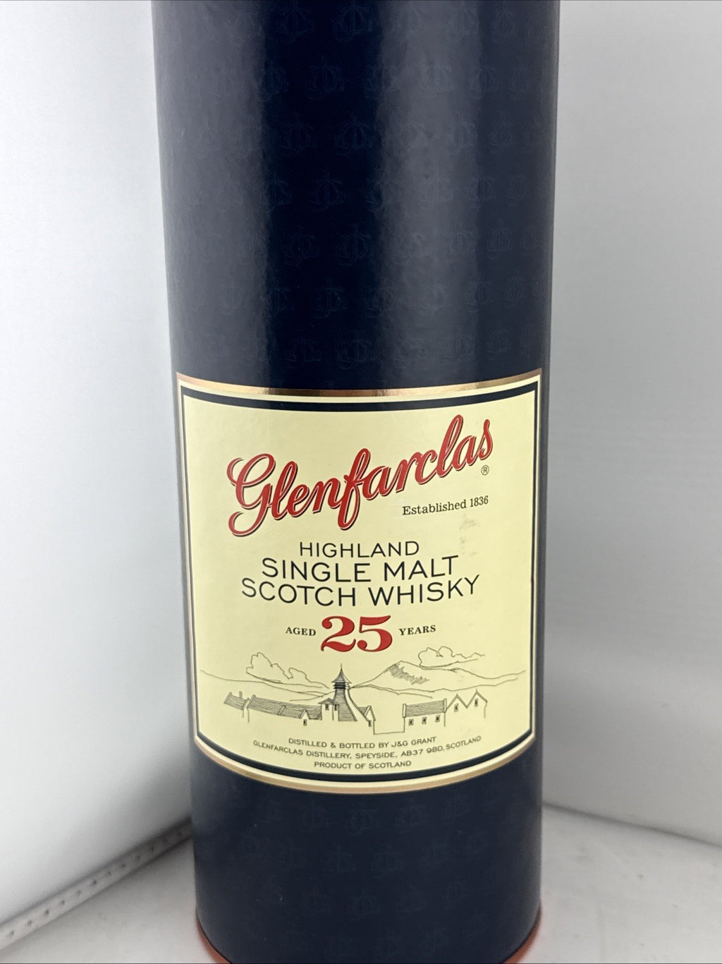 Glenfarclas 25 Year Old Highland Single Malt Scotch Whisky 70cl 43%