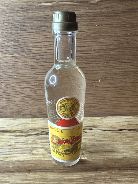 Strega Liqueur Miniature Full