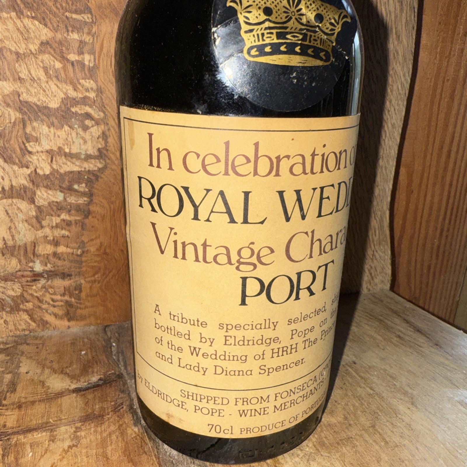 Fonseca Royal Wedding 1981 Vintage Character Port