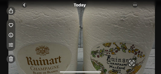 2011 Ruinart Blanc De Blanc Second Skin Brut Champagne