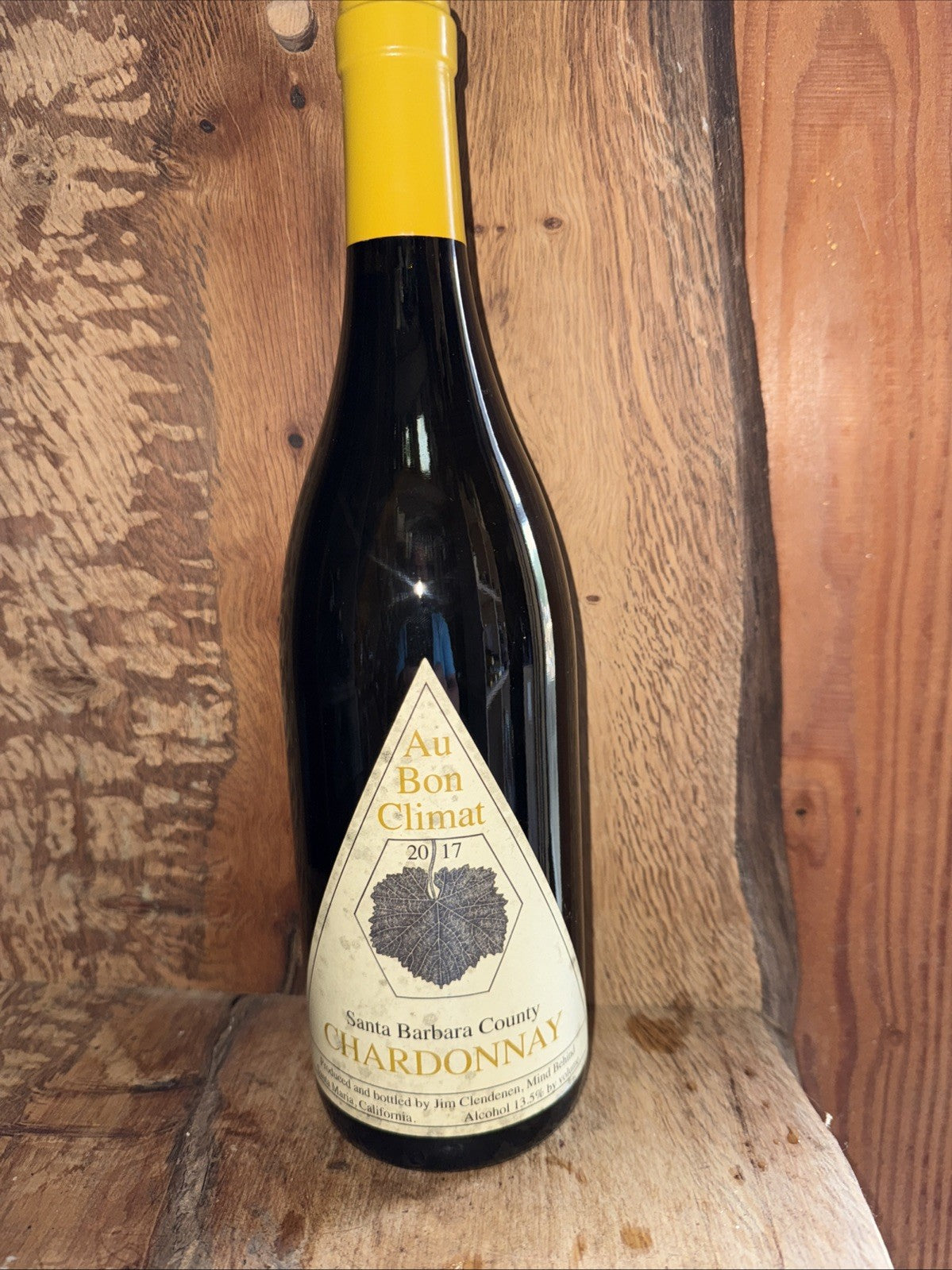 Au Bon Climat Santa Barbara Chardonnay 2017