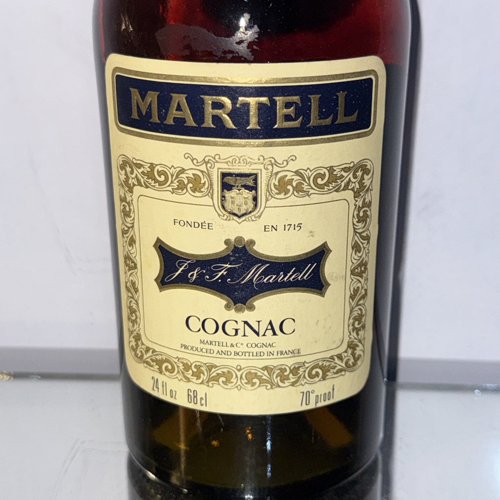 Vintage Martell Cognac Dated To 1960s/70s 70 Proof 26 2/3 Floz