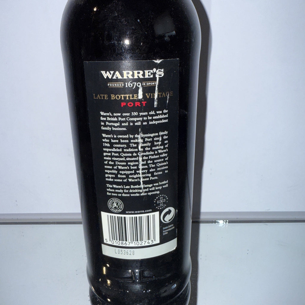 Warre's 1999 Late Bottled Vintage Port