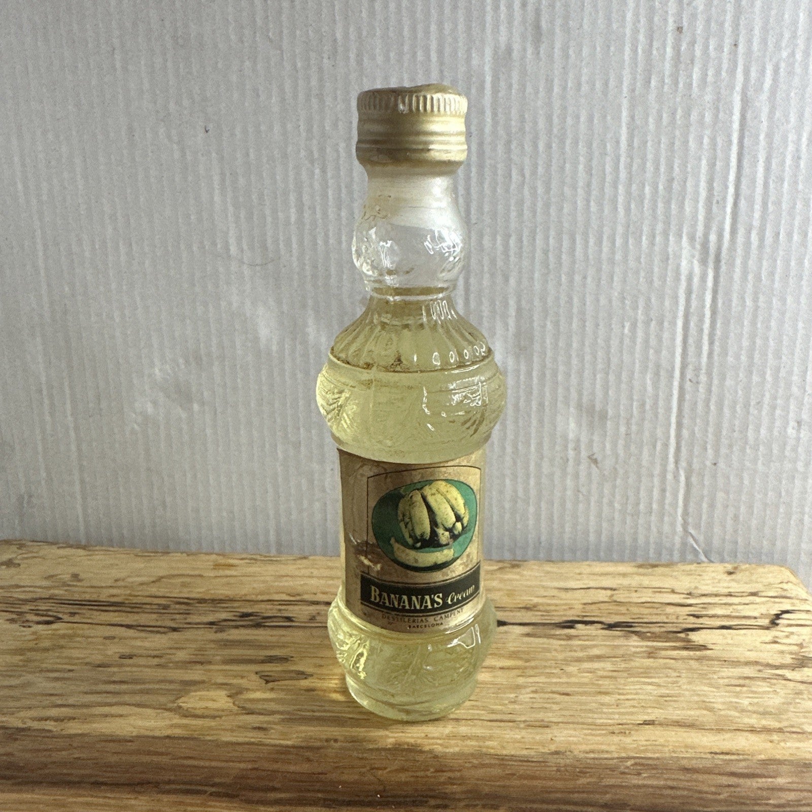 Banana's Cream liqueur miniature