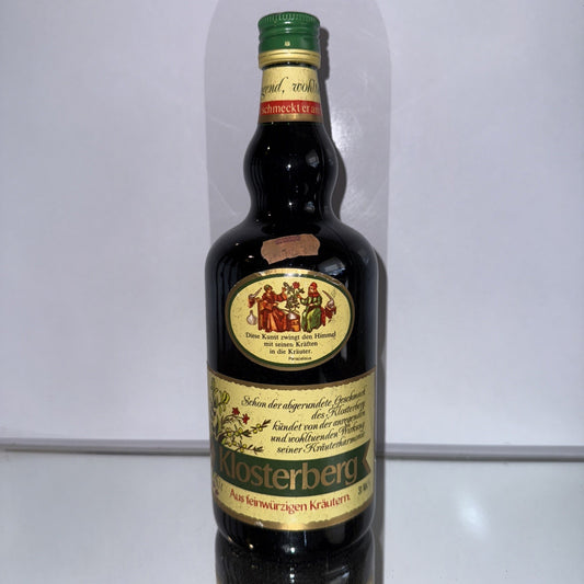Klosterberg Kräuterlikör Herbal Liqueur 31%