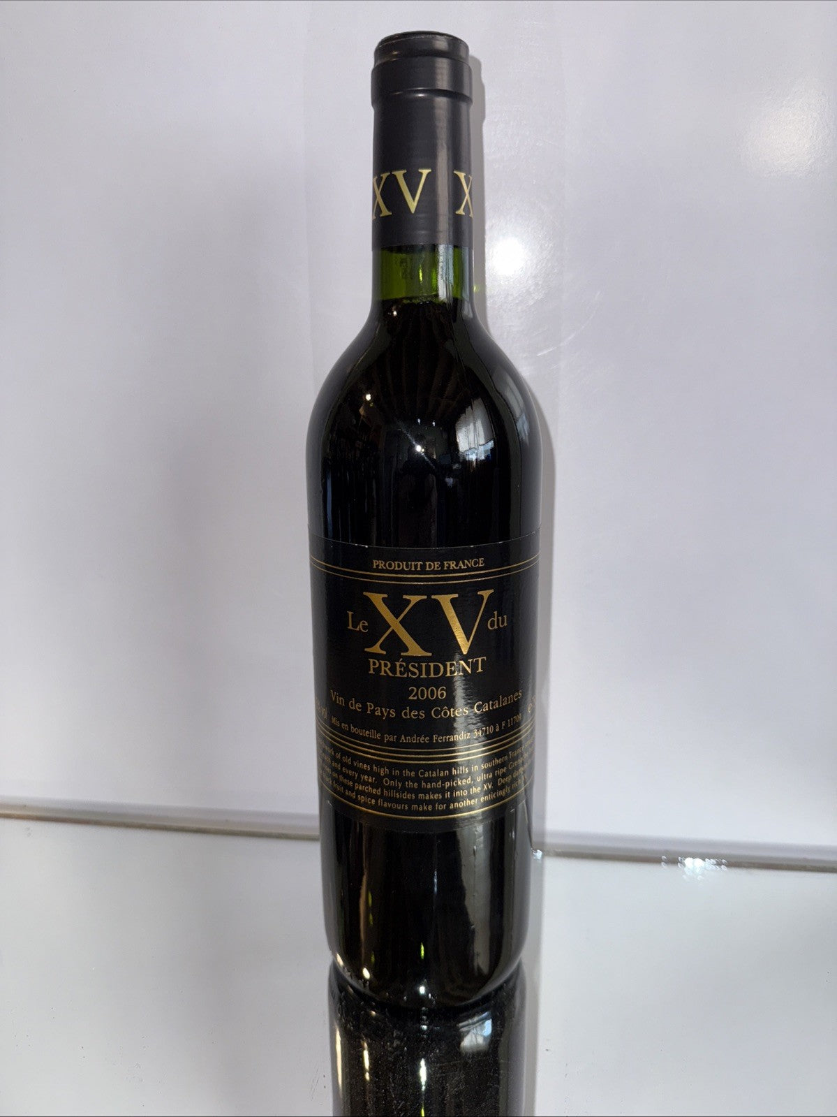 Le XV Du President Vin De Pay's Des Pyrenees Orientales 2006 Red