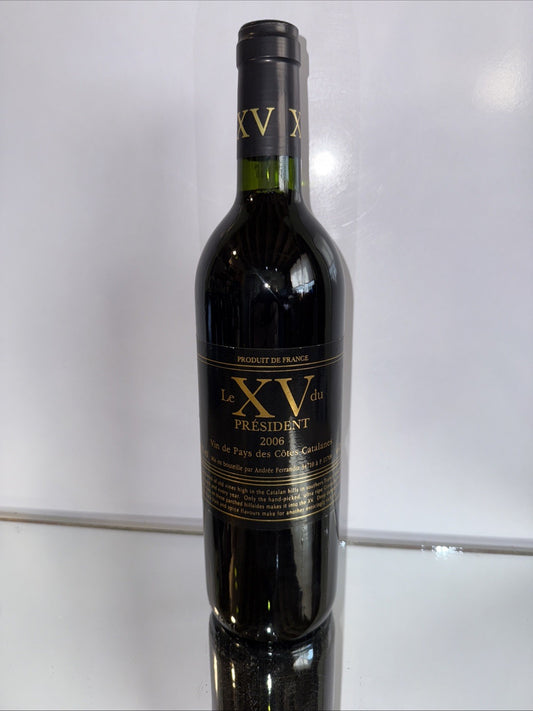 Le XV Du President Vin De Pay's Des Pyrenees Orientales 2006 Red