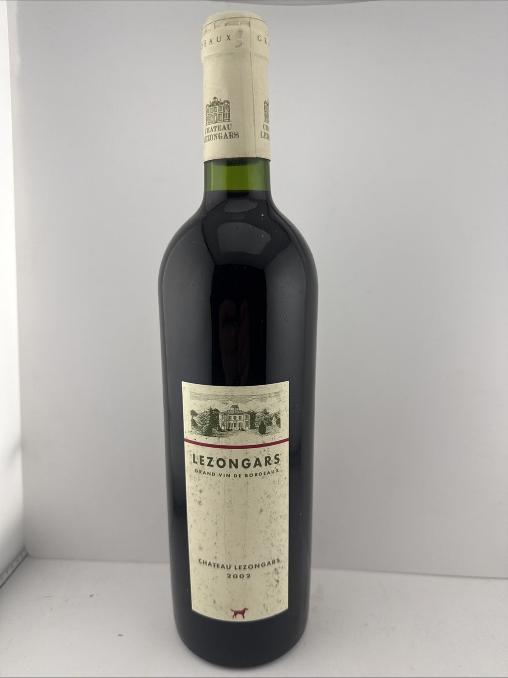 Château Lezongars 2002 Bordeaux Red 750ml Vintage French Wine