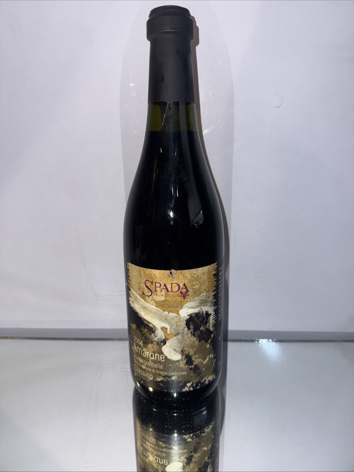 Spada 2004 Amarone della Valpolicella Classico wine