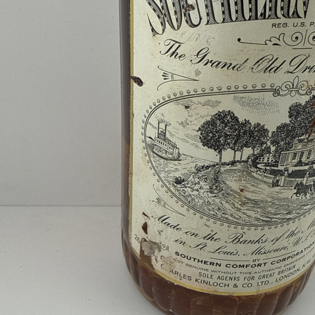 Southern Comfort 87.7 Proof – Pre-Metric UK Import, c.1960s